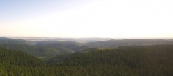 Archiv Foto Webcam Schneekopf Gipfel in Thüringen 07:00