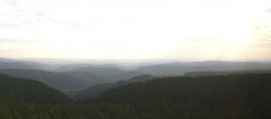 Archiv Foto Webcam Schneekopf Gipfel in Thüringen 06:00