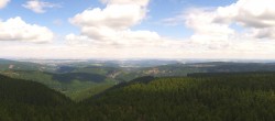 Archiv Foto Webcam Schneekopf Gipfel in Thüringen 11:00