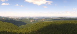 Archiv Foto Webcam Schneekopf Gipfel in Thüringen 13:00