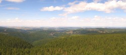 Archiv Foto Webcam Schneekopf Gipfel in Thüringen 15:00