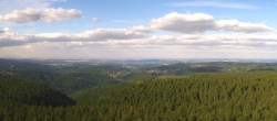 Archiv Foto Webcam Schneekopf Gipfel in Thüringen 17:00