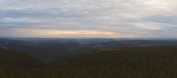 Archiv Foto Webcam Schneekopf Gipfel in Thüringen 05:00
