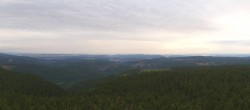 Archiv Foto Webcam Schneekopf Gipfel in Thüringen 06:00