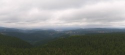 Archiv Foto Webcam Schneekopf Gipfel in Thüringen 07:00