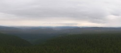 Archiv Foto Webcam Schneekopf Gipfel in Thüringen 09:00