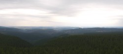 Archiv Foto Webcam Schneekopf Gipfel in Thüringen 11:00