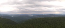 Archiv Foto Webcam Schneekopf Gipfel in Thüringen 06:00
