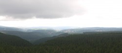 Archiv Foto Webcam Schneekopf Gipfel in Thüringen 11:00