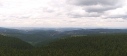 Archiv Foto Webcam Schneekopf Gipfel in Thüringen 13:00