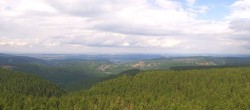 Archiv Foto Webcam Schneekopf Gipfel in Thüringen 15:00