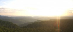 Archiv Foto Webcam Schneekopf Gipfel in Thüringen 05:00