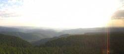 Archiv Foto Webcam Schneekopf Gipfel in Thüringen 06:00