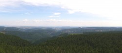 Archiv Foto Webcam Schneekopf Gipfel in Thüringen 09:00