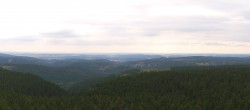 Archiv Foto Webcam Schneekopf Gipfel in Thüringen 11:00