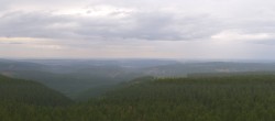 Archiv Foto Webcam Schneekopf Gipfel in Thüringen 13:00