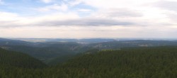 Archiv Foto Webcam Schneekopf Gipfel in Thüringen 15:00