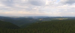 Archiv Foto Webcam Schneekopf Gipfel in Thüringen 17:00