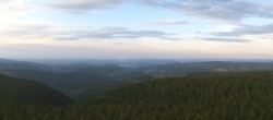Archiv Foto Webcam Schneekopf Gipfel in Thüringen 19:00