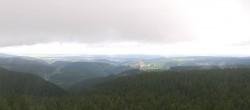 Archiv Foto Webcam Schneekopf Gipfel in Thüringen 11:00