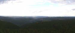 Archiv Foto Webcam Schneekopf Gipfel in Thüringen 17:00