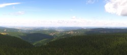 Archiv Foto Webcam Schneekopf Gipfel in Thüringen 11:00