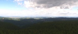 Archiv Foto Webcam Schneekopf Gipfel in Thüringen 13:00