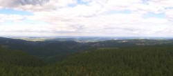 Archiv Foto Webcam Schneekopf Gipfel in Thüringen 15:00