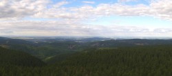 Archiv Foto Webcam Schneekopf Gipfel in Thüringen 17:00