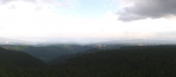 Archiv Foto Webcam Schneekopf Gipfel in Thüringen 09:00
