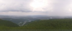 Archiv Foto Webcam Schneekopf Gipfel in Thüringen 11:00