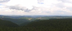 Archiv Foto Webcam Schneekopf Gipfel in Thüringen 13:00