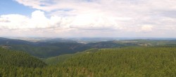 Archiv Foto Webcam Schneekopf Gipfel in Thüringen 15:00