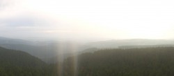 Archiv Foto Webcam Schneekopf Gipfel in Thüringen 06:00