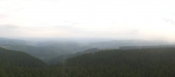 Archiv Foto Webcam Schneekopf Gipfel in Thüringen 07:00