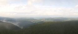 Archiv Foto Webcam Schneekopf Gipfel in Thüringen 17:00
