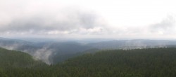 Archiv Foto Webcam Schneekopf Gipfel in Thüringen 09:00