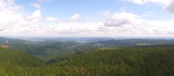 Archiv Foto Webcam Schneekopf Gipfel in Thüringen 11:00