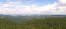 Archiv Foto Webcam Schneekopf Gipfel in Thüringen 13:00