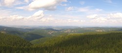 Archiv Foto Webcam Schneekopf Gipfel in Thüringen 15:00