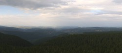 Archiv Foto Webcam Schneekopf Gipfel in Thüringen 17:00