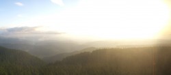 Archiv Foto Webcam Schneekopf Gipfel in Thüringen 06:00