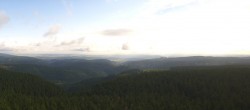 Archiv Foto Webcam Schneekopf Gipfel in Thüringen 07:00