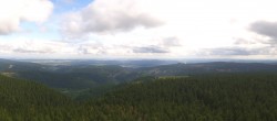 Archiv Foto Webcam Schneekopf Gipfel in Thüringen 09:00