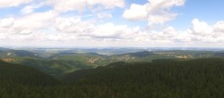 Archiv Foto Webcam Schneekopf Gipfel in Thüringen 13:00