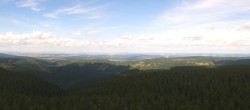 Archiv Foto Webcam Schneekopf Gipfel in Thüringen 15:00