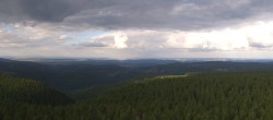 Archiv Foto Webcam Schneekopf Gipfel in Thüringen 17:00