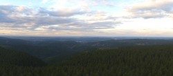Archiv Foto Webcam Schneekopf Gipfel in Thüringen 19:00