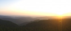 Archiv Foto Webcam Schneekopf Gipfel in Thüringen 05:00