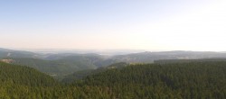 Archiv Foto Webcam Schneekopf Gipfel in Thüringen 09:00
